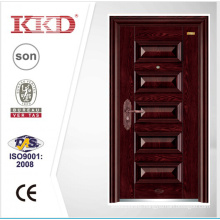 High Quality With Mat Paint and Steel Carved Steel Security Door KKD-101